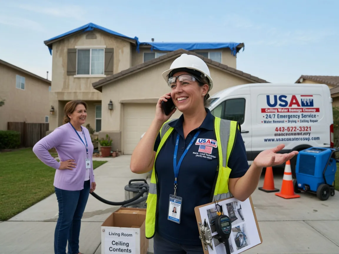 Ceiling Water Damage Restoration Alton, IL FAQs